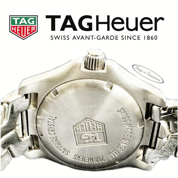 Diamond Marker Tag Heuer Watch in EUC - Picture 5 of 10